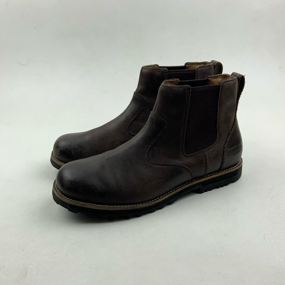 Chelsea Leather Boots Size 